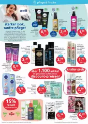 Gazetka promocyjna Budni - Prospekte - Gazetka - ważna od 18.12 do 18.12.2021 - strona 6 - produkty: eis, elle, , haarspray, nivea, Reinigung, reis, schaumfestiger, shampoo, shampoo oder spülung, spülung, Styling Gel, syoss, teller, Ti, Wella, wellaflex, Yo