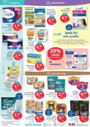 Gazetka promocyjna Budni - Prospekte - Gazetka - ważna od 18.12 do 18.12.2021 - strona 9 - produkty: Alwa, Always, asti, Bad, beutel, cottonelle, decke, Discreet, eis, elle, Emser, ente, , Gesundheit, gin, gourmet gold, hundesnack, katzennahrung, katzensnack, katzensnacks, magnesium, natur, natura, orange, papier, pastete, purina, reis, snack, snacks, tablet, tablett, Tablette, Tasche, taschen, taschentücher, tee, teller, Ti, toilettenpapier, tücher