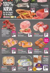 Gazetka promocyjna Edeka - Angebote der Woche - Gazetka - ważna od 18.02 do 18.02.2023 - strona 10 - produkty: aeg, asti, auer, aufschnitt, bockwurst, eintöpfe, eis, elle, erde, fleisch, frischwurst-aufschnitt, Geflügel, hinterschinken, Kalbfleisch, krakauer, kräuter, leberwurst, LG, mac, Mett, mit kalbfleisch, nuss, rind, rinder, saft, Schal, Schale, schinken, schlauch, suppe, suppen, Ti, toast, Toastschinken, wiener, wiener würstchen, wurst, würstchen, zwiebel