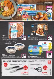 Gazetka promocyjna Edeka - Angebote der Woche - Gazetka - ważna od 18.02 do 18.02.2023 - strona 14 - produkty: angebot, Becher, deka, deli reform, dell, eis, elle, filet, fisch, fischstäbchen, früchte, iglo, margarine, meeresfrüchte, messer, Muscheln, reis, salat, Sardellen, Schere, Semmel, tesa, Ti, uhr, vorspeise, weck, ZTE