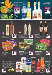 Gazetka promocyjna Edeka - Angebote der Woche - Gazetka - ważna od 18.02 do 18.02.2023 - strona 16 - produkty: alkohol, amarula, flasche, getränk, Gorbatschow, jim beam, kirsch, kräuter, kräuterlikör, kuemmerling, likör, merl, ouzo, ouzo 12, pfeffer, Ti, wodka