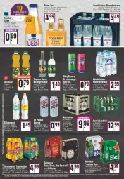 Gazetka promocyjna Edeka - Angebote der Woche - Gazetka - ważna od 18.02 do 18.02.2023 - strona 18 - produkty: ahoj-brause, aldi, Alwa, angebot, bier, brause, ente, erde, fever-tree, flasche, frucht, gerolsteine, gerolsteiner, getränk, getränke, heineken, Kilkenny, LG, mineralwasser, pet-flasche, rel, steiner, tee, thomas henry, Ti, warsteiner, wasser