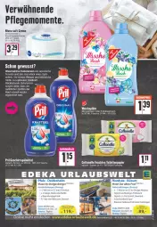 Gazetka promocyjna Edeka - Angebote der Woche - Gazetka - ważna od 18.02 do 18.02.2023 - strona 23 - produkty: Bad, Bau, Berger, binden, cottonelle, creme, deka, eis, elle, ente, feuchtes toilettenpapier, feuchtigkeitscreme, flasche, geschirr, geschirrspülmittel, getränk, inklusivleistungen, kraft, nivea, Nordsee, papier, pril, reis, sekt, spülmittel, Ti, toilettenpapier, wasser, weichspüler, wein