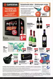 Gazetka promocyjna Edeka - Prospekte - Gazetka - ważna od 20.04 do 20.04.2024 - strona 4 - produkty: alkohol, bügel, cola, deka, dornfelder, ecco, edelstahl, eis, elle, flasche, frucht, fruchtsecco, gardena, Garten, Gesichtsmaske, likör, limo, limonade, Maske, messer, ndk, qualitätswein, reis, rotkäppchen, sekt, spiegel, teller, Ti, Verbandkasten, vita, Vita C, wein, ZTE