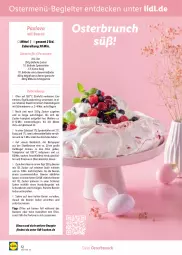 Gazetka promocyjna Lidl - Entkorkt Magazin - Gazetka - ważna od 16.04 do 16.04.2023 - strona 12 - produkty: Anrichte, beere, beeren, Bona, decke, eier, eis, essig, Kugel, lebensmittel, Lebensmittelfarbe, Milbona, Ofen, papier, rezept, rezepte, rwe, sahne, Schal, schlagsahne, Schneebesen, schüssel, Ti, topf, zucker