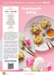 Gazetka promocyjna Lidl - Entkorkt Magazin - Gazetka - ważna od 16.04 do 16.04.2023 - strona 14 - produkty: bier, Biere, bio, Bona, braun, Brei, creme, crème fraîche, decke, eier, elle, forelle, kartoffel, kartoffeln, küche, Küchen, lachs, leine, Löffel, meerrettich, Milbona, olive, oliven, olivenöl, pfanne, pfeffer, Räucherlachs, rel, Rettich, rezept, rezepte, saft, sahne, salz, Schal, Schale, schüssel, senf, Ti, usb, vita, zitrone, zitronen, zitronensaft, zucchini