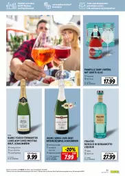 Gazetka promocyjna Lidl - Entkorkt Magazin - Gazetka - ważna od 16.04 do 16.04.2023 - strona 31 - produkty: berliner, brut, Cava, crémant de loire, cuvée, elle, flasche, frucht, gutschein, Italicus, liqueur, natur, ndk, spirituosen, Ti, versandkostenfrei, wein, weine