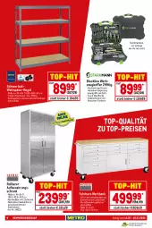 Gazetka promocyjna Metro - NonFood - Gazetka - ważna od 20.07 do 20.07.2022 - strona 6 - produkty: arbeitsplatte, auto, Bank, buch, decke, Deckel, edelstahl, eimer, eis, elle, gabel, Holz, koffer, kraft, lack, latte, leimer, LG, Metro, regal, reis, Ria, Schrank, sonderposten, teller, Ti, tisch, top-hit, top-preis, werkzeug