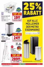 Gazetka promocyjna Metro - NonFood - Gazetka - ważna od 20.07 do 20.07.2022 - strona 7 - produkty: arbeitsplatte, auto, Bank, buch, decke, Deckel, edelstahl, eimer, eis, elle, gabel, Holz, koffer, kraft, lack, latte, leimer, LG, Metro, regal, reis, Ria, Schrank, sonderposten, teller, Ti, tisch, top-hit, top-preis, werkzeug