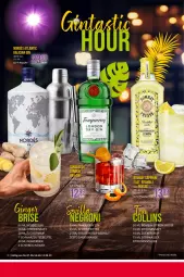 Gazetka promocyjna Selgros - Cocktails - Gazetka - ważna od 14.06 do 14.06.2023 - strona 2 - produkty: aperitif, beutel, bier, eis, gin, ingwer, orange, reis, saft, schwarzer tee, sirup, Soda, Tanqueray, tee, Teebeutel, Ti, wasser, zitrone, zitronen, zitronensaft, zucker