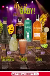 Gazetka promocyjna Selgros - Cocktails - Gazetka - ważna od 14.06 do 14.06.2023 - strona 5 - produkty: ananas, angebot, angebote, eis, flasche, likör, limette, limetten, limo, limonade, mandel, Mett, metten, monin, orange, orangen, orangensaft, reis, rum, saft, sirup, Ti, zitrone, zitronen, zitronensaft, zucker