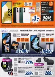 Gazetka promocyjna Expert Bonn - Prospekte - Gazetka - ważna od 07.10 do 07.10.2022 - strona 12 - produkty: akku, allnet flat, angebot, angebote, Brei, dell, disney, eis, fisch, fische, Handy, In-Ear Kopfhörer, kamera, kopfhörer, LG, Mode, Rauch, reis, ring, Samsung, sapphire, smartphone, spee, Spezi, telefon, Ti, uhr