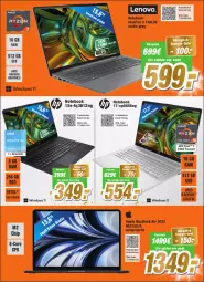 Gazetka promocyjna Expert Bonn - Prospekte - Gazetka - ważna od 07.10 do 07.10.2022 - strona 14 - produkty: AMD Radeon, Apple, deo, eis, Intel, mac, macbook, macbook air, notebook, radeon, reis, ryzen, ssd, Ti, uhd