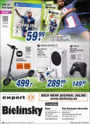 Gazetka promocyjna Expert Bonn - Prospekte - Gazetka - ważna od 07.10 do 07.10.2022 - strona 16 - produkty: abholpreise, alle preise sind abholpreise, Bad, consors finanz, dell, eis, elle, gin, Mode, nintendo, Nintendo Switch, ps4, reis, rel, Roller, rotwein, rwe, scooter, teller, Ti, wein, Xbox, Xbox One, Xbox Series X