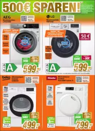 Gazetka promocyjna Expert Bonn - Prospekte - Gazetka - ważna od 07.10 do 07.10.2022 - strona 3 - produkty: angebot, beleuchtung, eis, elle, gefu, ilag, LG, miele, Reinigung, reis, rum, Spektrum, Spezi, Ti, Trockner, trommel, wärmepumpentrockner, waschmaschine, wasser