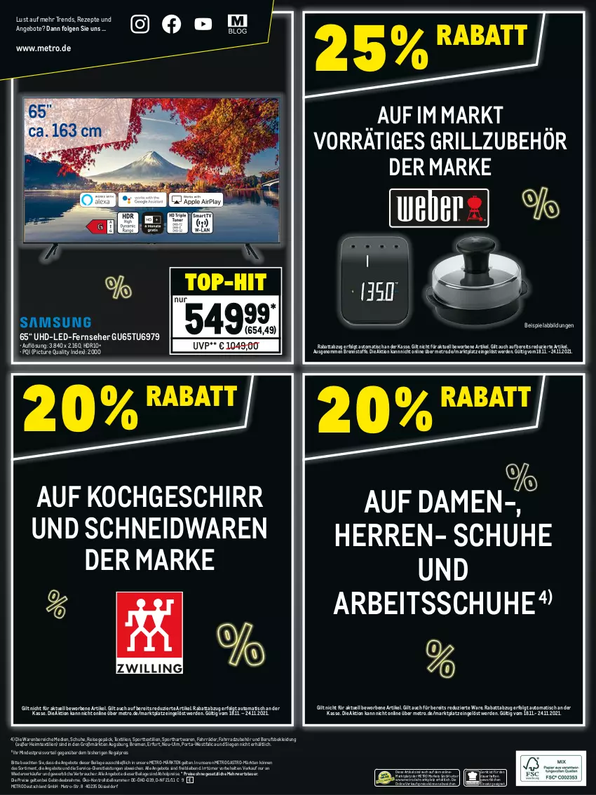 Aktueller Prospekt Metro - NonFood - von 08.11 bis 24.11.2021 - strona 24