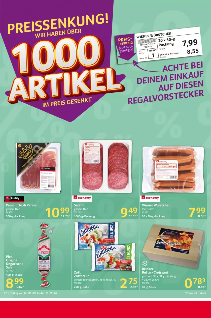 Aktueller Prospekt Selgros - Food - von 05.09 bis 11.09.2024 - strona 26