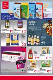 Gazetka promocyjna Selgros - Food - Gazetka - ważna od 11.09 do 11.09.2024 - strona 16 - produkty: beutel, bolognese, citrus, creme, eis, flasche, genovese, hafer, hartweizen, haselnuss, Haselnusscreme, heinz, ketchup, kölln, LG, mac, maggi, mam, mayonnaise, milka, Mixer, müsli, Nissin, nuss, pesto, pflanze, pflanzen, Pflanzenfett, Salsa, spaghetti, stabmixer, teigwaren, Ti, tomato ketchup, Yo