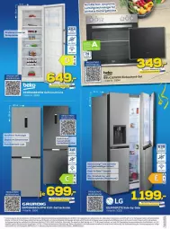 Gazetka promocyjna Euronics - Prospekte - Gazetka - ważna od 14.04 do 14.04.2024 - strona 11 - produkty: Bau, beko, edelstahl, eimer, einbauherd, einbauherd-set, eis, elle, grundig, Kocher, kompressor, LG, monte, Ti, wasser, wassertank, ZTE