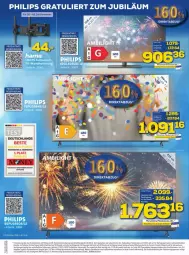 Gazetka promocyjna Euronics - Prospekte - Gazetka - ważna od 14.04 do 14.04.2024 - strona 2 - produkty: consors finanz, eimer, eis, fernseher, LG, mastercard, monte, Philips, reis, Sport, Ti