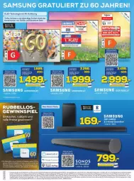 Gazetka promocyjna Euronics - Prospekte - Gazetka - ważna od 14.04 do 14.04.2024 - strona 4 - produkty: elle, leds, Samsung, soundbar, Ti, uhr