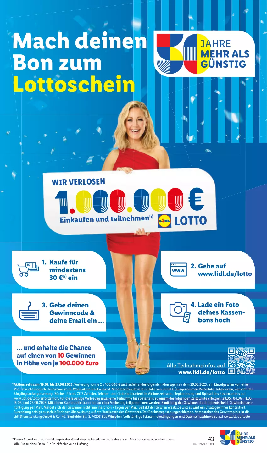 Aktueller Prospekt Lidl - Aktionsprospekt - von 05.06 bis 10.06.2023 - strona 49 - produkty: angebot, eis, mac, reis, Ti