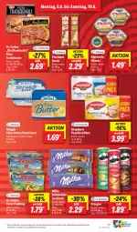 Gazetka promocyjna Lidl - Aktionsprospekt - Gazetka - ważna od 10.06 do 10.06.2023 - strona 11 - produkty: angebot, butter, eis, elle, filet, filets, fisch, meggle, milka, milka schokolade, reis, ring, saupiquet, schoko, schokolade, snack, teller, thunfisch, Ti, ZTE
