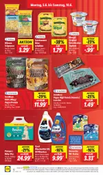 Gazetka promocyjna Lidl - Aktionsprospekt - Gazetka - ważna od 10.06 do 10.06.2023 - strona 12 - produkty: angebot, baby-dry, brownie, dell, domestos, eis, elle, gin, hilcona, Käse, käsescheiben, leerdammer, ndk, pampers, Rauch, reis, rwe, Schal, Schale, teigwaren, teller, Ti, waschmittel