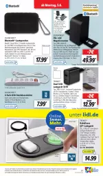 Gazetka promocyjna Lidl - Aktionsprospekt - Gazetka - ważna od 10.06 do 10.06.2023 - strona 19 - produkty: auto, buch, deka, dell, eis, ladekabel, reifen, reis, Scanner, Software, steckdose, Steckdosenleiste, Ti, tisch, wasser, weck