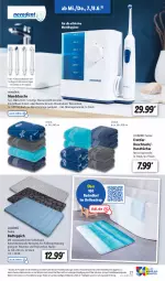 Gazetka promocyjna Lidl - Aktionsprospekt - Gazetka - ważna od 10.06 do 10.06.2023 - strona 23 - produkty: asti, Bad, badteppich, dusche, duschtuch, eier, Mundhygiene, Ria, ring, teppich, Ti, tisch, tuc, tücher, wasser, wassertank, weck, wolle