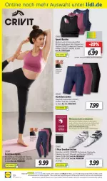 Gazetka promocyjna Lidl - Aktionsprospekt - Gazetka - ważna od 10.06 do 10.06.2023 - strona 32 - produkty: angebot, Bau, dell, eis, elle, ndk, radler, reis, Schal, Schale, sneaker, sneakersocken, socken, Sport, Stier, Tasche, Ti, wolle