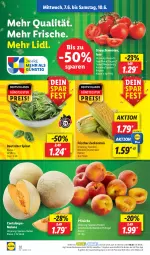 Gazetka promocyjna Lidl - Aktionsprospekt - Gazetka - ważna od 10.06 do 10.06.2023 - strona 36 - produkty: angebot, coupon, eis, LG, mais, melone, ndk, Rauch, reis, Schal, Schale, spinat, strauchtomaten, Ti, tomate, tomaten