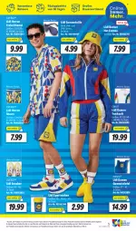 Gazetka promocyjna Lidl - Aktionsprospekt - Gazetka - ważna od 10.06 do 10.06.2023 - strona 5 - produkty: Brille, esmara, Gummistiefel, hemd, shorts, sneaker, socken, sonnenbrille, Sport, sportsocken, tee, Ti, weck