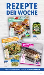 Gazetka promocyjna Lidl - Aktionsprospekt - Gazetka - ważna od 10.06 do 10.06.2023 - strona 53 - produkty: maultaschen, rezept, rezepte, settele, spreewaldhof, Tasche, taschen