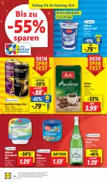 Gazetka promocyjna Lidl - Aktionsprospekt - Gazetka - ważna od 10.06 do 10.06.2023 - strona 54 - produkty: angebot, Bona, bowle, burger, coupon, drink, drucker, eis, elle, energy drink, Engel, erdnüsse, joghur, joghurt, kaffee, katlenburger, kerze, melitta, Milbona, papier, preisvorteil, quark, reis, Rockstar, speisequark, teller, Ti, ültje, ültje erdnüsse, ZTE