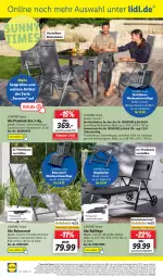 Gazetka promocyjna Lidl - Aktionsprospekt - Gazetka - ważna od 10.06 do 10.06.2023 - strona 56 - produkty: angebot, angebote, dell, eis, Garten, gartentisch, hocker, latte, LG, Liege, ndk, reis, rel, Ria, rückenlehne, rwe, Schal, Schale, sessel, Ti, tisch, weck