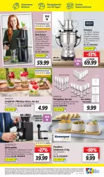 Gazetka promocyjna Lidl - Aktionsprospekt - Gazetka - ważna od 10.06 do 10.06.2023 - strona 57 - produkty: Behälter, bohne, bohnen, drink, edelstahl, eis, elle, Entsafter, erde, Gläser, kaffee, Kaffeemühle, LG, ndk, reis, saft, Schal, Schale, tablet, tablett, Ti, usb, wasser, wein, Weingläser, whiskey