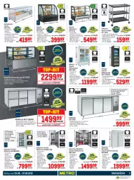 Gazetka promocyjna Metro - Profi Technik Spezial - Gazetka - ważna od 07.09 do 07.09.2022 - strona 3 - produkty: auto, Behälter, beleuchtung, edelstahl, eis, gefrierschrank, Glastür, küche, kuchen, kühlschrank, reis, rum, Schrank, schubladen, Servierwagen, Ti, tisch, top-hit, vitrine