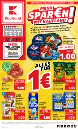 Gazetka promocyjna Kaufland - Prospekt - Gazetka - ważna od 14.06 do 14.06.2023 - strona 1 - produkty: angebot, angebote, batterie, batterien, beutel, creme, eis, eistee, filet, filets, funny-frisch, hering, Herings, heringsfilets, Kinder, Kinder Maxi, kinder maxi king, milch, pfanne, Pfanner, pingui, Rauch, reis, riegel, ring, Romatomaten, Schal, Schale, schoko, schokoriegel, snack, tee, Ti, tomate, tomaten, varta