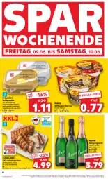 Gazetka promocyjna Kaufland - Prospekt - Gazetka - ważna od 14.06 do 14.06.2023 - strona 10 - produkty: alkohol, angebot, Becher, butter, eis, jahrgangssekt, LG, maggi, mumm, natur, purland, rapsöl, salz, schwein, sekt, Streichzart, terrine, Ti, wein, ZTE