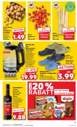 Gazetka promocyjna Kaufland - Prospekt - Gazetka - ważna od 14.06 do 14.06.2023 - strona 11 - produkty: amaro, angebot, angebote, aperitivo rosato, auto, beere, beeren, Bergamotte, Blüte, Clogs, decke, Deckel, duplo, eis, erdbeere, erdbeeren, Frühkartoffeln, hanuta, kartoffel, kartoffeln, Kinder, Kocher, kräuter, kräutern, leine, likör, orange, orangen, rama, ramazzott, ramazzotti, reis, Ria, ring, rosato, Schal, Schale, spargel, speisefrühkartoffeln, Ti, wasser, wasserkocher, zitrone, zott