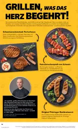 Gazetka promocyjna Kaufland - Prospekt - Gazetka - ważna od 14.06 do 14.06.2023 - strona 16 - produkty: angebot, bacon, Bad, beef, braten, bratwurst, chateau, eis, entrecôte, feinschmecker, filet, filets, fleisch, fleischsommelier, gin, grill, grillfackeln, Grillspieße, Holz, Käse, kräuter, kräutern, mac, marinade, Nackensteak, original thüringer, Ria, ring, roastbeef, rostbratwurst, rum, rumpsteak, saft, Schmelzkäse, schwein, schweine, schweinefleisch, schweinenacken, Spezi, steak, thüringer rostbratwurst, Ti, wein, weine, würfel, wurst, ZTE