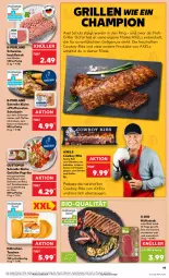 Gazetka promocyjna Kaufland - Prospekt - Gazetka - ważna od 14.06 do 14.06.2023 - strona 19 - produkty: angebot, angebote, axe, backofen, besteck, bier, Biere, bio, braten, champion, chili, eis, elle, fleisch, geschirr, grill, hackfleisch, hüftsteak, ilag, küche, LG, nuss, Ofen, paprika, pfeffer, purland, rind, ring, sauce, schnitzel, schwein, schwein und rind, schweine, Schweinehackfleisch, schweinerücken, spare ribs, steak, Tasche, taschen, teller, Ti, tisch, tomate, tomaten, tomatensauce, vom schwein und rind, wein, weine, WICK