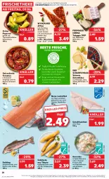 Gazetka promocyjna Kaufland - Prospekt - Gazetka - ważna od 14.06 do 14.06.2023 - strona 20 - produkty: angebot, aqua, braten, creme, eis, Feigen, filet, fisch, frischkäse, frischkäsezubereitung, garnelen, Getrocknete Tomaten, grill, hartkäse, Käse, knoblauch, kräuter, lachs, lachsfilet, Laufen, mac, maggi, milch, mit paprika, paprika, peperoni, Peroni, pfeffer, resa, Saibling, schnittkäse, senf, Ti, Tilapia, tisch, tomate, tomaten, weichkäse, ZTE, zwiebel, zwiebeln