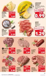 Gazetka promocyjna Kaufland - Prospekt - Gazetka - ważna od 14.06 do 14.06.2023 - strona 21 - produkty: angebot, angebote, auer, beef, braten, chorizo, Edelsalami, eis, fleisch, gewürz, gin, hartkäse, Käse, leerdammer, mac, Manchego, Mett, metten, mettwurst, milch, mit zwiebeln, nuss, reinert, reis, Ria, rind, rindfleisch, roastbeef, rohschinken, salami, schinken, schnittkäse, südtiroler, Ti, wurst, zwiebel, zwiebeln