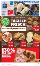 Gazetka promocyjna Kaufland - Prospekt - Gazetka - ważna od 14.06 do 14.06.2023 - strona 23 - produkty: angebot, angebote, auer, ball, blume, blumen, brot, brötchen, chia, Donut, donuts, eis, filet, fisch, hafer, Hefe, kirsch, mehl, Meister, natur, rezept, rezepte, rum, saft, sonnenblume, sonnenblumen, Sonnenblumenkerne, sonnenblumenkernen, Ti, Törtchen, weizenbrötchen, weizenmehl, zucker