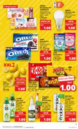 Gazetka promocyjna Kaufland - Prospekt - Gazetka - ważna od 14.06 do 14.06.2023 - strona 3 - produkty: aloe vera, angebot, angebote, auer, beutel, Blüte, bonbons, creme, Doppelkekse, eis, erfrischungsgetränk, getränk, gin, ginger, ginger ale, green tea, holunder, holunderblüte, ingwer, joghur, joghurt, keks, kekse, Kinder, kinder schokolade, kitkat, lion, mac, mango, milch, oder yogurette, oreo, Osram, riegel, schoko, schokolade, schokoriegel, thomas henry, Ti, tonic, tonic water, vanille, vollmilch, Yo, yogurette, zitrone, zitronen, zucker