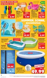 Gazetka promocyjna Kaufland - Prospekt - Gazetka - ważna od 14.06 do 14.06.2023 - strona 34 - produkty: angebot, angebote, ball, deka, dusche, Einhebelmischer, elle, getränk, getränke, getränkehalter, jumbo, korb, ladekabel, lautsprecher, ndk, Parkside, planschbecken, pool, Ria, schlauch, strandkorb, Ti, usb, wasser, wasserpistole, wassertank, ZTE