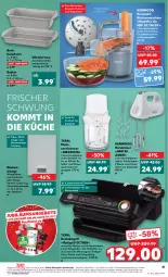 Gazetka promocyjna Kaufland - Prospekt - Gazetka - ważna od 14.06 do 14.06.2023 - strona 41 - produkty: auto, Backform, batterie, Behälter, brot, crushed ice, edelstahl, eis, elle, erde, gefu, grill, handmixer, kontaktgrill, küche, Küchen, küchenmaschine, Küchenwaage, latte, leine, LG, messer, milch, Mixer, Mp3, ndk, Ofen, Rauch, reis, saft, Schal, Schale, schuhe, spülmaschinen, tefal, Ti, tisch, versandkostenfrei, Waage, wasser, Zelt, Zerkleinerer