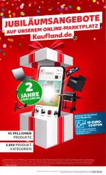 Gazetka promocyjna Kaufland - Prospekt - Gazetka - ważna od 14.06 do 14.06.2023 - strona 44 - produkty: angebot, angebote, auto, coupon, coupons, eis, gutschein, gutscheine, LG, lion, ndk, telefon, Ti, tisch